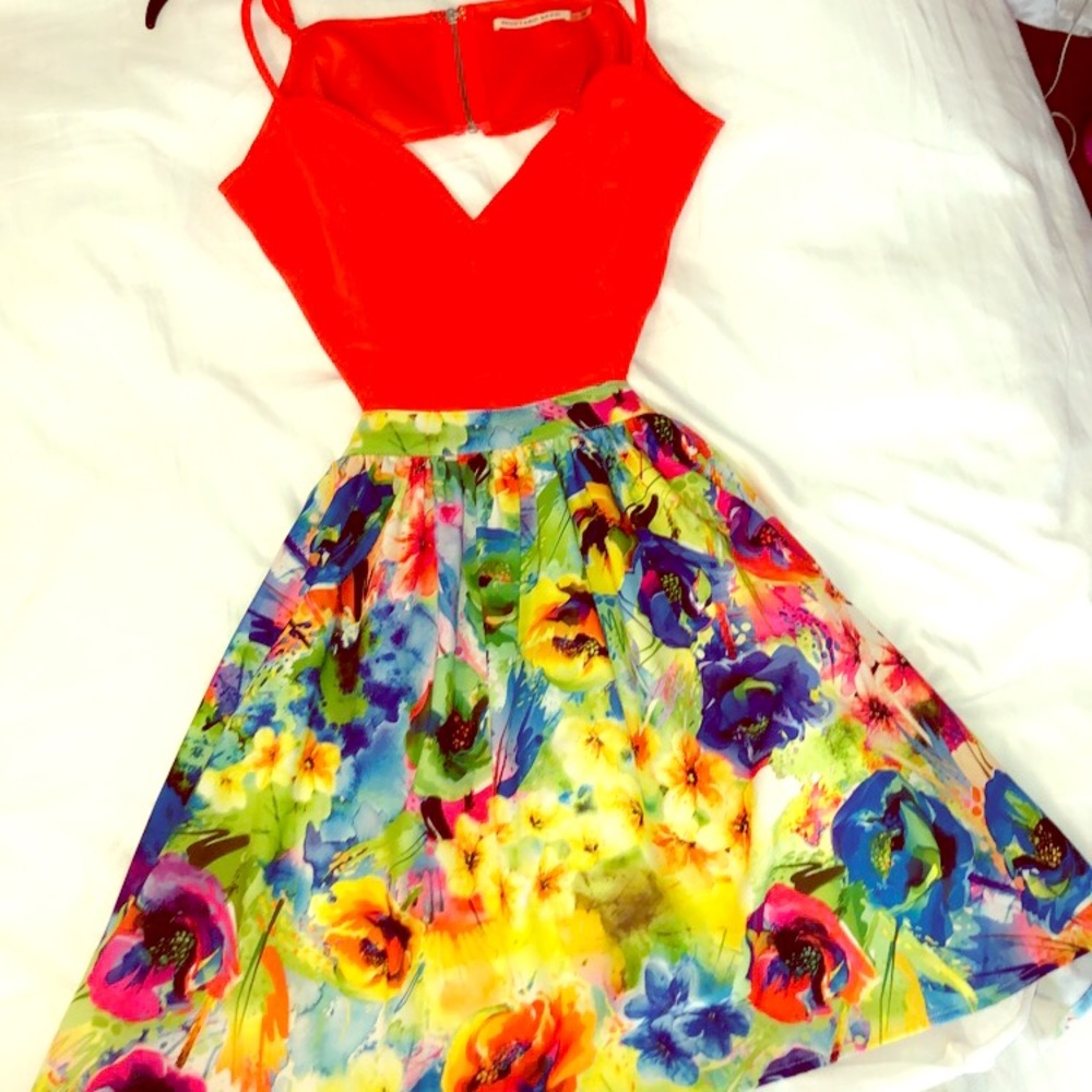 Floral Dress